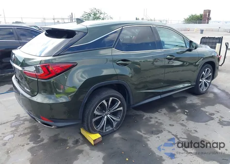 2020 Lexus Rx 350 из США, поврежденный, VIN 2T2HZMAA3LC179910